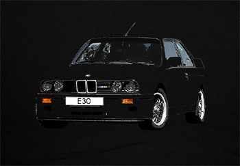 BMW E30 M3 Evo T Shirt   ALL SIZES  