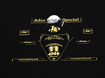 Elio De Angelis Lotus JPS GP F1 T Shirt   ALL SIZES  